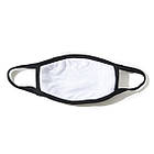 Маска на обличчя для підлітків чорна з малюнком "Red X", фото 2