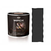 Краска декоративная с металлическим эффектом 3 в 1 Mixon Mirox черно-коричневая 7022