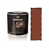 Фарба декоративна з металевим ефектом 3 в 1 Mixon Mirox коричнева 8004