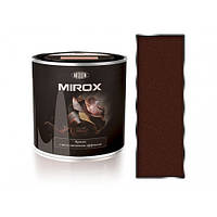 Фарба декоративна з металевим ефектом 3 в 1 Mixon Mirox коричнева 8028