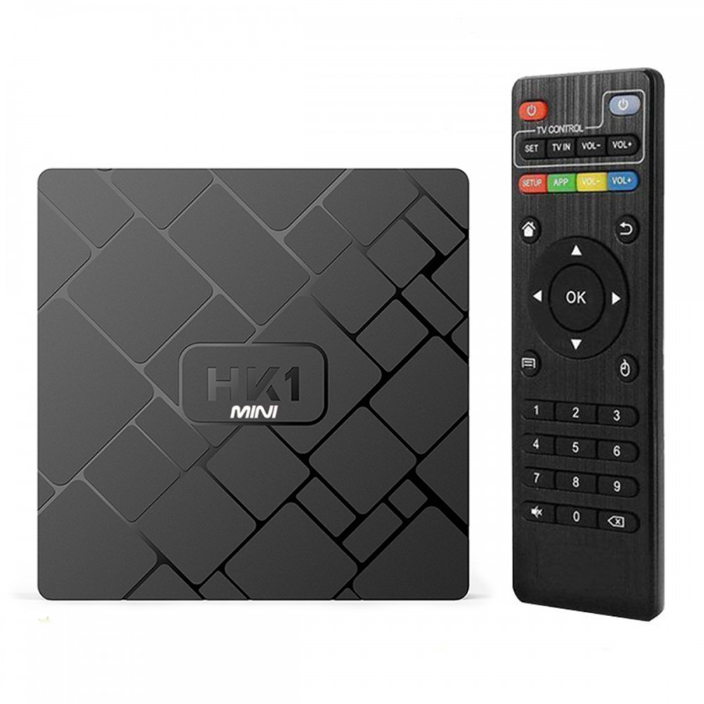 Телевізійна приставка (Tv Box) HK1 Mini 2/16GB Android