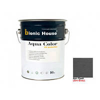 Акриловая лазурь Aqua color UV protect Bionic House (арт-грей)