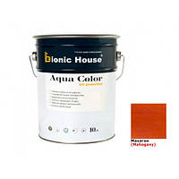 Акриловая лазурь Aqua color UV protect Bionic House (махагон)