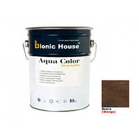 Акриловая лазурь Aqua color UV protect Bionic House (венге)