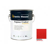 Акриловая лазурь Aqua color UV protect Bionic House (барбарис)