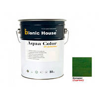 Акриловая лазурь Aqua color UV protect Bionic House (кипарис)