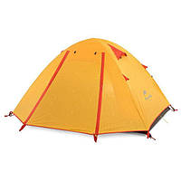 Намет Naturehike P-Series IIII (4-х місний) 210T 65D polyester Graphic NH18Z044-P Orange