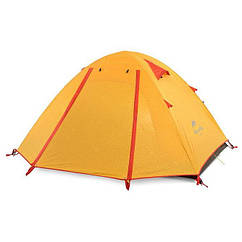 Намет Naturehike P-Series IIII (4-х місний) 210T 65D polyester Graphic NH18Z044-P Orange