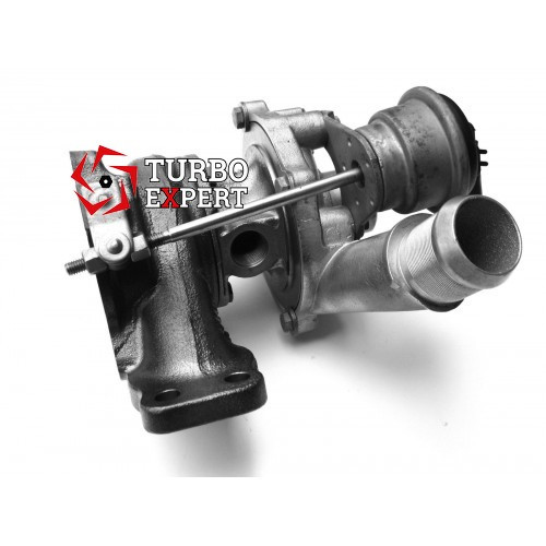 Турбіна (Ford Fiesta VI 1.6 TDCI 90 HP) 49131-05212, 49131-05210, HHJA, HHUB, 6U3Q6K682AE, 2003-2008