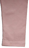Лосини дитячі для дівчинки рожеві, 104 см, 110 см, 116 см, Robinzone, фото 2