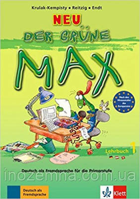 Der grune Max Neu 1 Lehrbuch