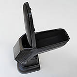 Підлокітник Armcik S4 з зсувною кришкою і регульованим нахилом для Ford Fusion 2002-2012, фото 4