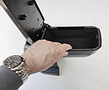 Підлокітник Armcik S4 з зсувною кришкою і регульованим нахилом для Ford Fusion 2002-2012, фото 5