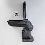 Підлокітник Armcik S4 з зсувною кришкою і регульованим нахилом для Ford Fusion 2002-2012, фото 6