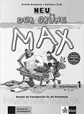 Der grune Max Neu 1 Arbeitsbuch+CD