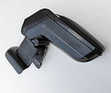 Підлокітник Armcik S4 з зсувною кришкою і регульованим нахилом для Ford Fusion 2002-2012, фото 7