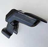 Підлокітник Armcik S4 з зсувною кришкою і регульованим нахилом для Ford Fusion 2002-2012, фото 9