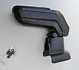 Підлокітник Armcik S4 з зсувною кришкою і регульованим нахилом для Ford Fusion 2002-2012, фото 10