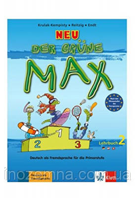 Der grune Max Neu 2 Lehrbuch
