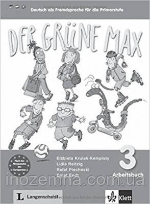 Der grune Max Neu 3 Arbeitsbuch+CD, фото 1