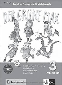 Der grune Max Neu 3 Arbeitsbuch+CD