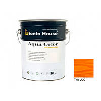 Акриловая лазурь Aqua color UV protect Bionic House Тик LUC