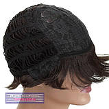 Перука каре з канекалону 8039 темно-русявий колір, фото 5