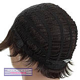 Перука каре з канекалону 8039 темно-русявий колір, фото 6