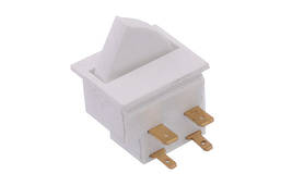 Кнопка ввімкнення світла для холодильника Nova DR-104, Ariston, Indesit C00173740, 2,5 А