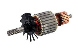 Якір електродвигуна для м'ясорубки Zelmer 189.7200, Bosch 00793179