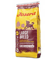 Сухий корм Josera Large Breed для дорослих собак великих порід, птах 15 кг