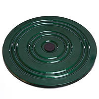 Диск здоров'я металевий Грація Zelart FI-2175 (метал, товщина-1,5 см, d-28см)