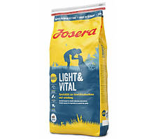 Сухий корм Josera Light & Vital для дорослих собак з зайвою вагою 15 кг
