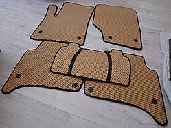 Килимки в салон Volkswagen Touareg з 2002-2010 рр. (EVA)
