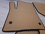 Водійський килимок Porsche Cayenne (2003-2009) (EVA), фото 3