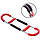Еспандер многофункц. FI-2985 Flex Shaper (метал, неопрен, р-р 63х17см, червоний-чорний), фото 4