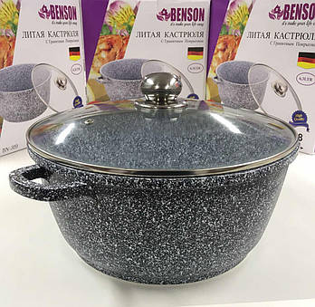 Каструля з кришкою 6.2 л BN-319 (4)