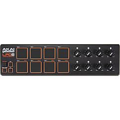 MIDI-контролер Akai LPD8