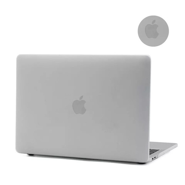 Чохол для Macbook Air 13" 2018 A1932 прозорий матовий, фото 1