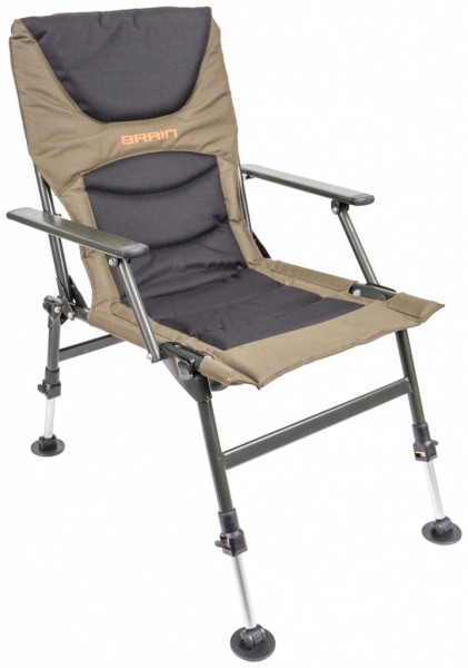 Крісло Brain Eco Armchair HYC053AL-II, крісло для риболовлі і природи (100 кг)
