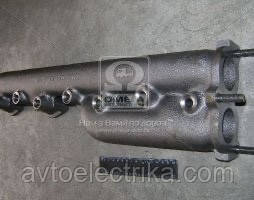 Колектор випускний правий. в зб. (пр-во КамАЗ), фото 1
