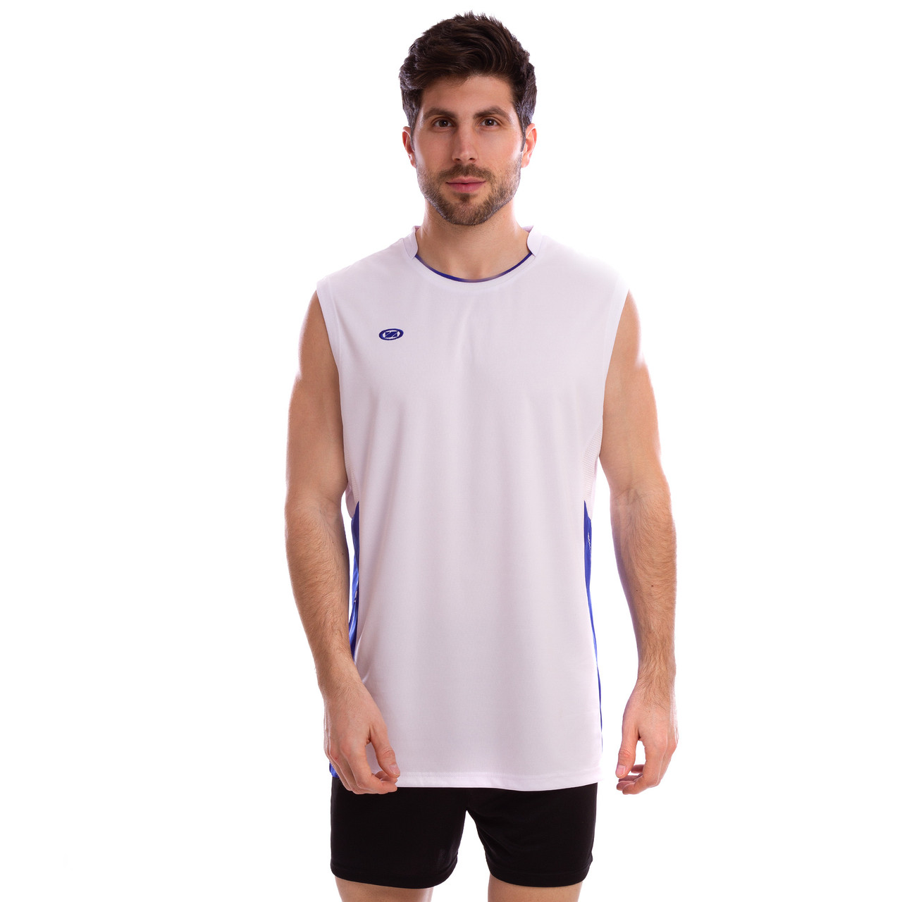 Форма волейбольна чоловіча футболка та шорти Zelart 6503M M-4XL кольору в асортименті