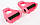 Гантелі для аквааеробіки 2шт MadWave AQUACOMBAT M082301 (EVA, p-p 25x20x10,5см, рожевий), фото 3