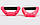 Гантелі для аквааеробіки 2шт MadWave AQUACOMBAT M082301 (EVA, p-p 25x20x10,5см, рожевий), фото 6