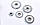 Гантелі розбірні (2шт) хромовані 25кг KIS TA-8209-25 (2 грифа l-33см, хром. млинці), фото 8
