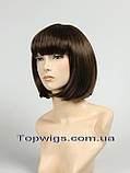 Перука каре з канекалону 8039 темно-русявий колір, фото 2