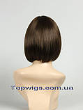 Перука каре з канекалону 8039 темно-русявий колір, фото 4