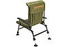 Крісло Brain Reclіner Fleece Comfort HYC009THF-AL, коропове крісло для риболовлі і природи посилене (130 кг), фото 2