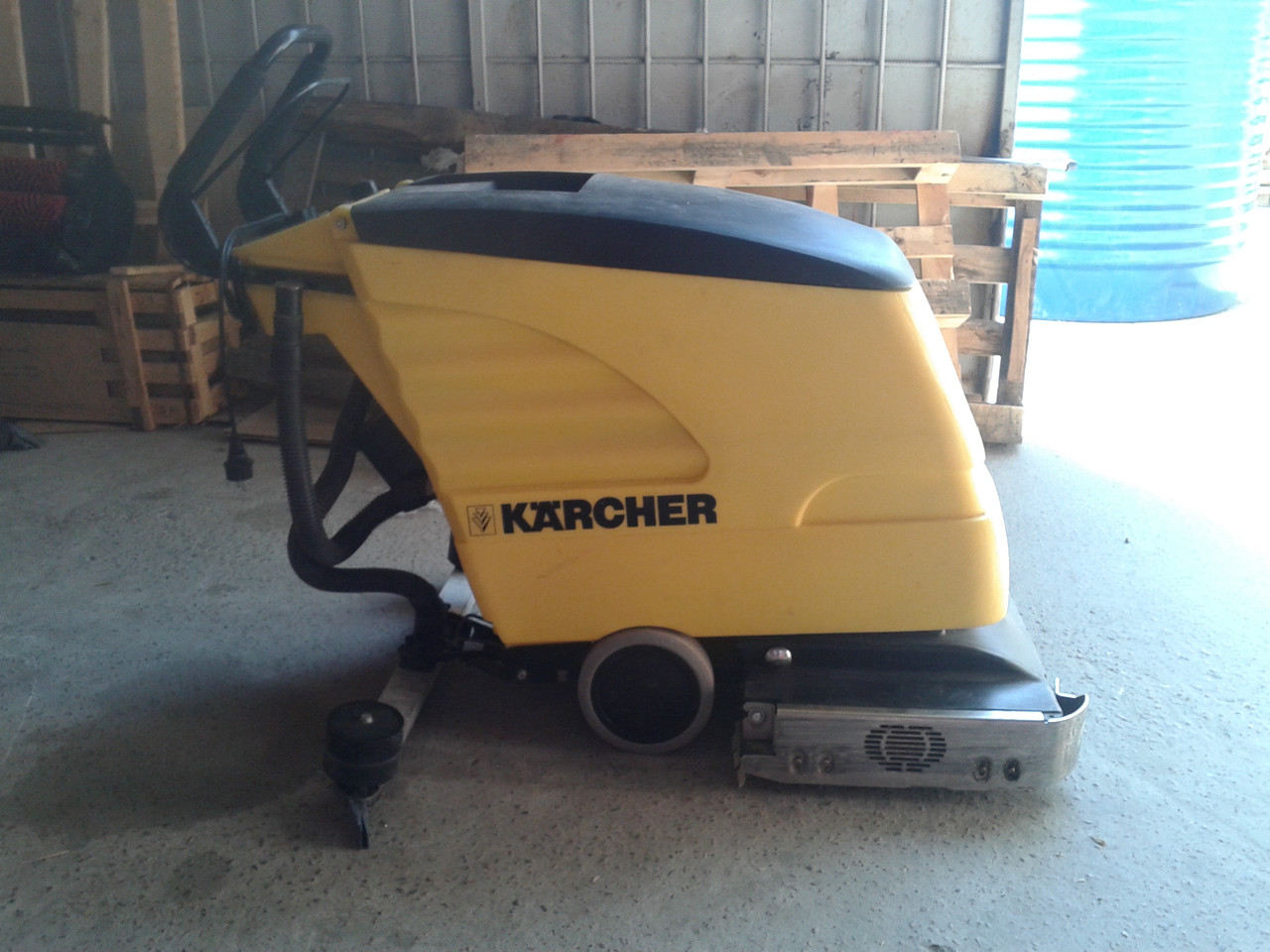 Поломочна машина Б/У Karcher BR 530 Ep, фото 1