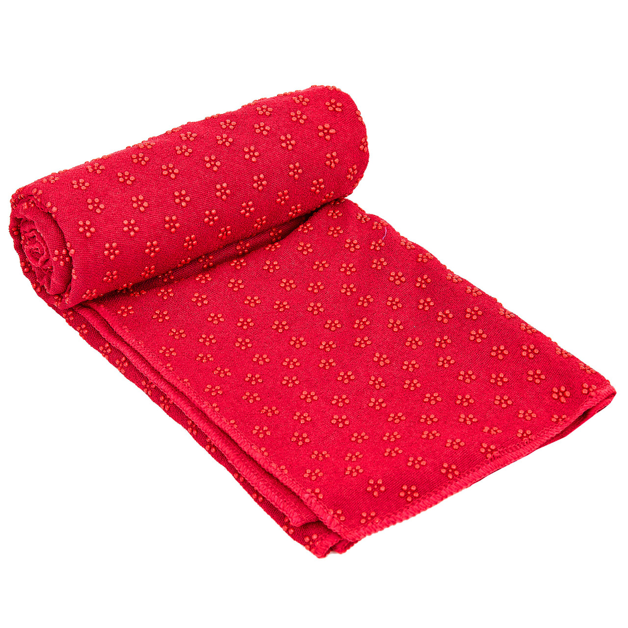 Йога рушник (килимок для йоги) Zelart FI-4938 (розмір 1,83мх0,63м, мікрофібра, силікон, кольори в асортименті)